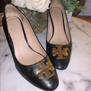 Tory Burch wedge heels